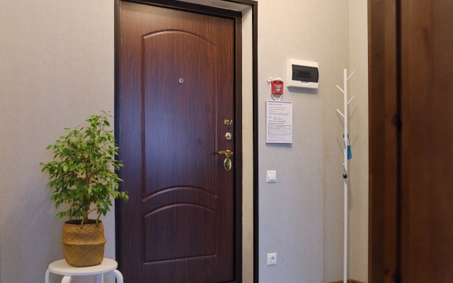 Kvartira s konditcionerom v Stile Skandi Flat