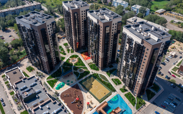 Argentum Home Krasnodarskaya 40/2 Apartments