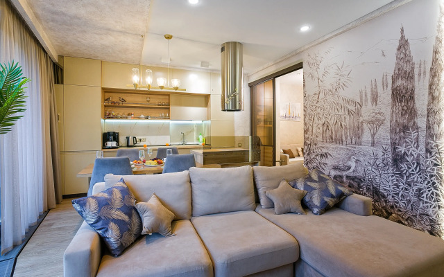 Ялта парковый проезд 6б Apartments