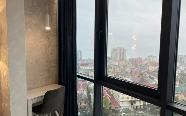 S Bassejnom ZhK Morskaja Simfonija Apartments