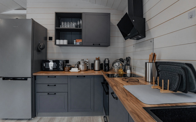 Гостевой дом Дома Река для семейного отдыха