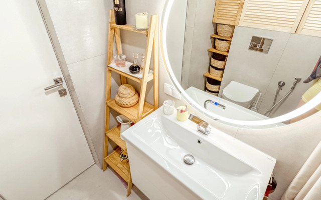 Yevrotreshka S Vidom Na Istoricheskiy Gorod Flat