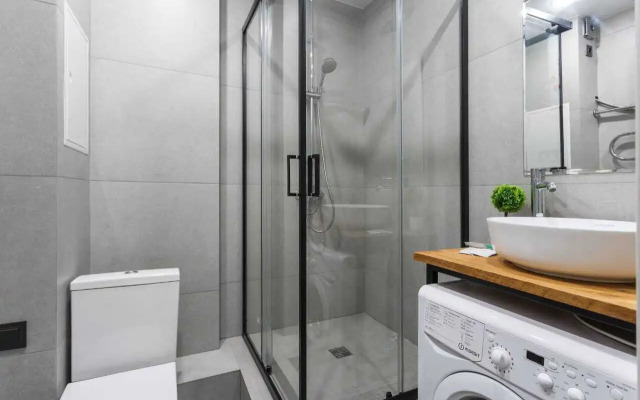 Апартаменты Студия на 22 этаже