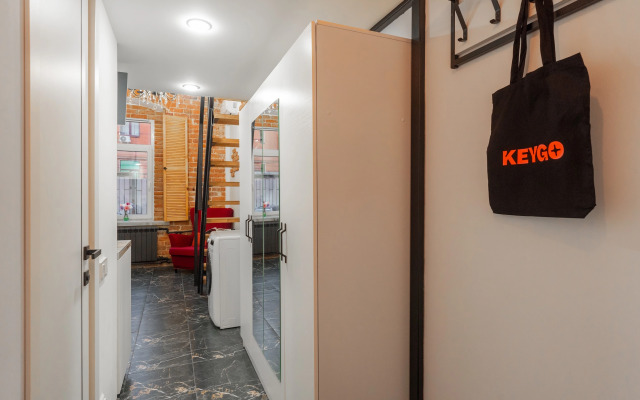 Keygo #1020 Studiya Ryadom S Parkom Sokolniki Apartments