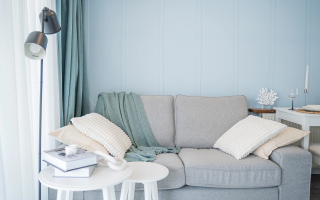 Апартаменты Стильная Студия с Террасой и Видом на Босфор