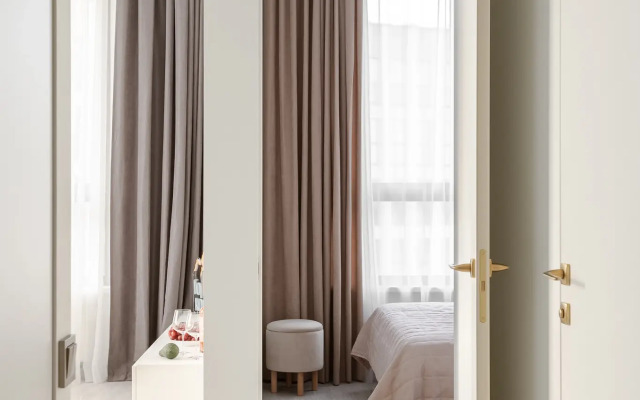 Premium V ZHK Zilart S Krasivym Vidom Apartments