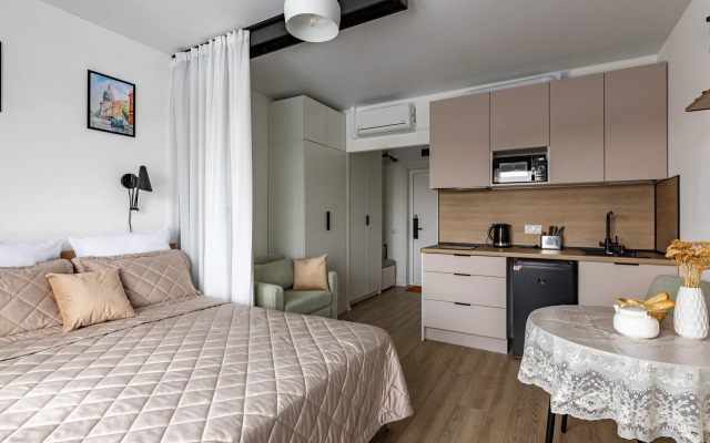 Квартира Уютная студия на Лиговском