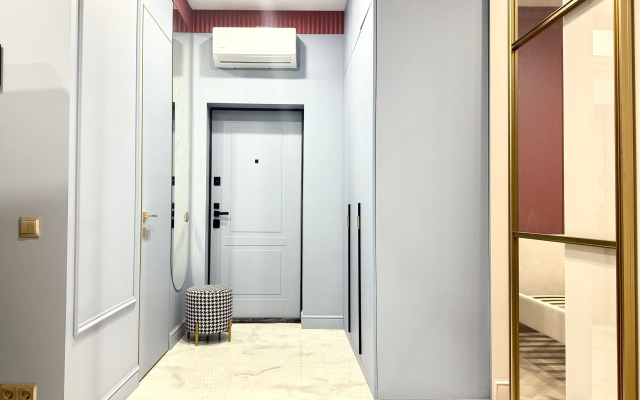 Апартаменты с 2 спальнями KenigDeluxe «Централ Парк Амалиенау»