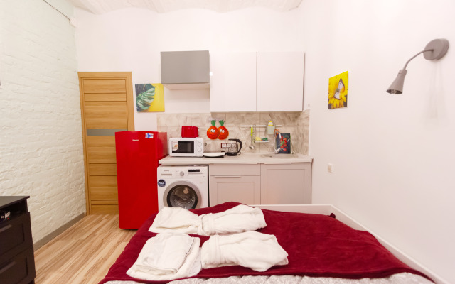 Студии у Эрмитажа с кодовым доступом и отдельным входом