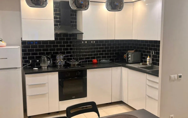 Vozle Metro Olkhovaya Dayker City Apartments Flat