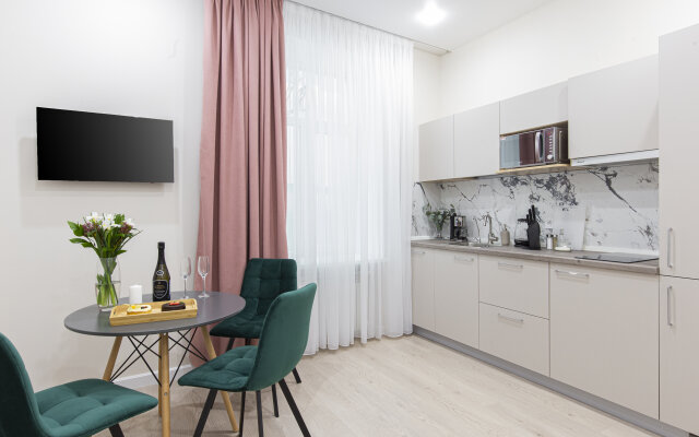Grand Suites By Academia Flat