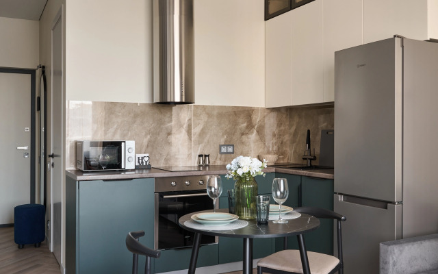 Kvartira Riva Apart Emerald Pearl Flat