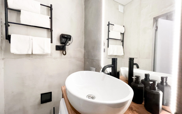 Апартаменты Студия Кинотеатр на Набережной 258-2