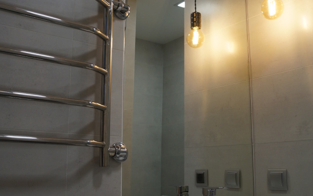 Apartamenty S Gostinnoy I 2 Spalnyami Flat