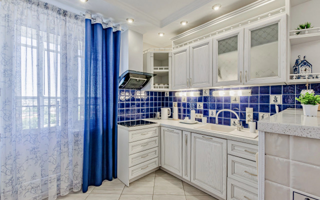 Квартира Дуплекс в пентхаузе