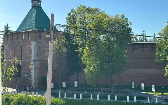 Квартира Двухуровневая с видом на Кремль