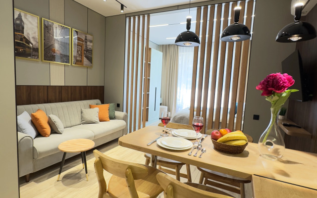 Mega Studio 286 Apartments