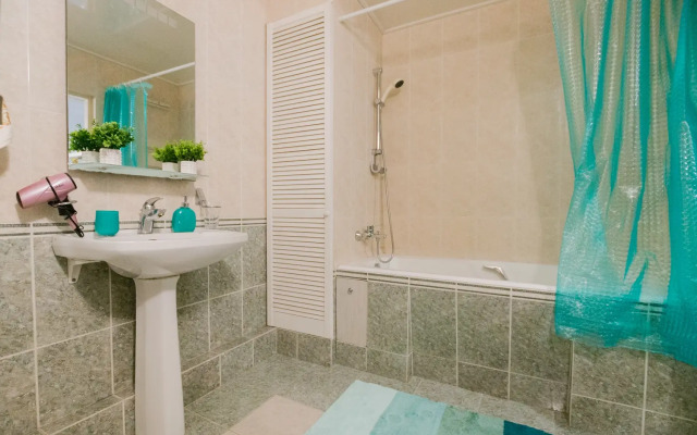 Квартира для бoльшoй сeмьи