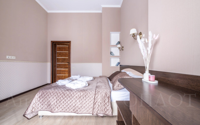 Апартаменты Оплот - Видовые с двумя спальнями 9