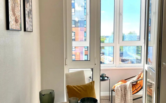 Квартира Стильная Современная в Клубном Квартале Архитектор