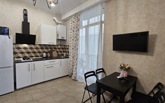 Uyutnaya Studiya Na Figurnoy Vozle Olimpiyskikh Obyektov Apartments