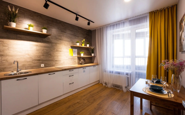 Апартаменты Сутки Уфа на Рудольфа Нуреева 6.235