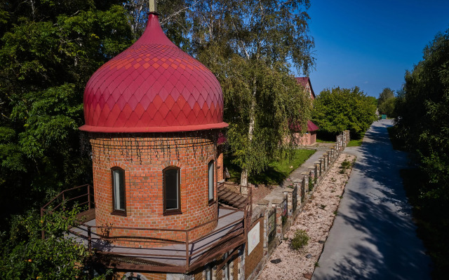 Эко отель "Лосиный двор"