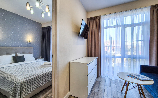 Апартаменты Море Апартаментов на Цветочной 30-4