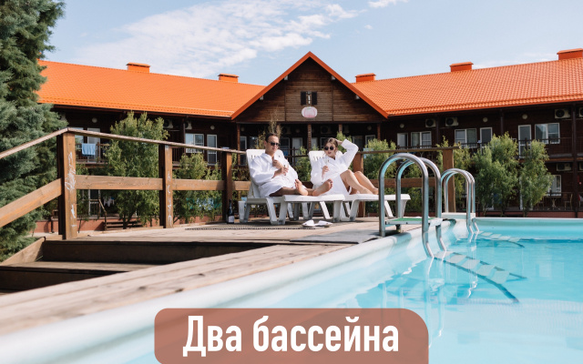 Парк-отель Озеро Дивное