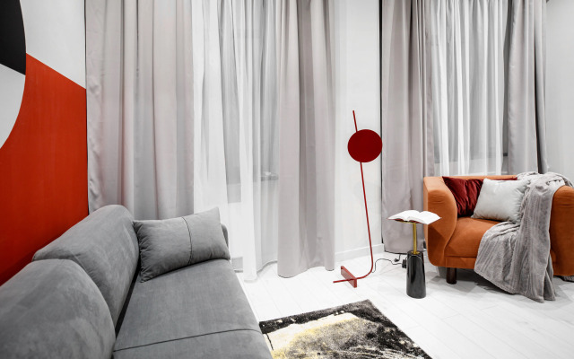 Апартаменты Estetic House - Terracota в ЖК Loft FM