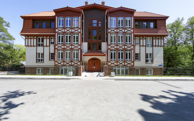 Апартаменты в историческом центре Светлогорска