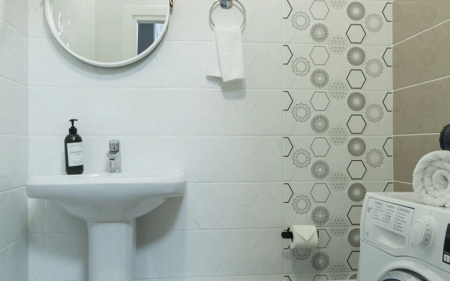 Квартира Homely у Лесной Satin home