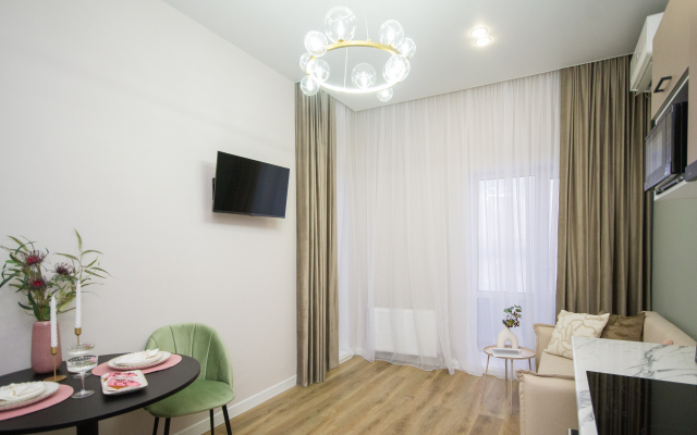 Апартаменты Люкс класса Базиликовый Оазис