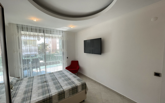 Апартаменты Двухуровневые апартаменты для всей семьи