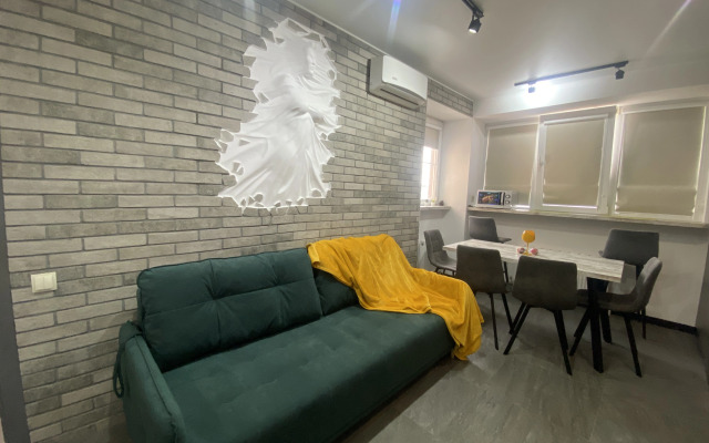 Квартира C шикарным видом на горы