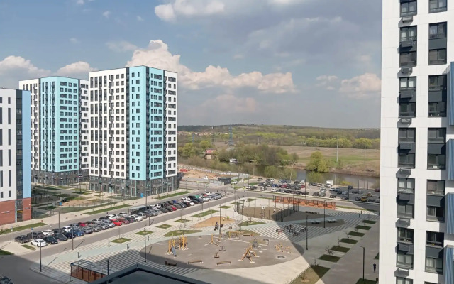 Квартира Уютная с видом на реку