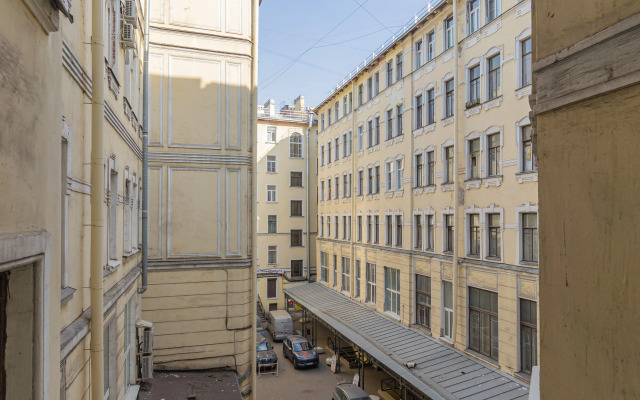 Апартаменты Просторная студия в центре