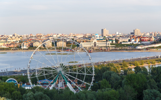 S Vidom Na Naberezhnuyu Kremlya Apartments