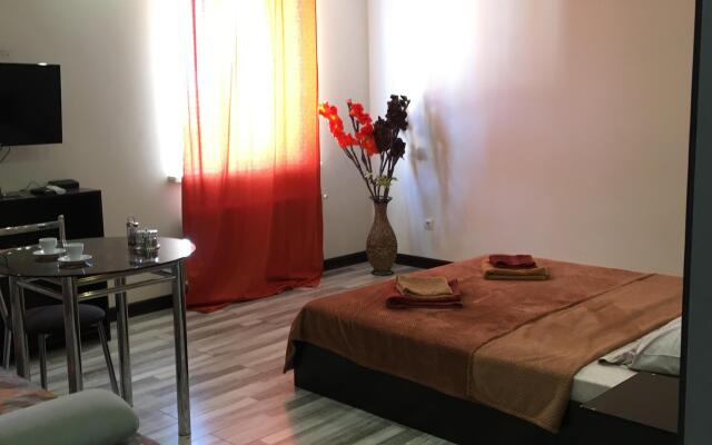 Апартаменты Red Room от Rooms Apartment