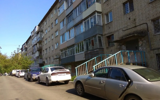 Квартира в закрытом уютном дворике