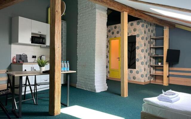 Апартаменты Доходный Дом Якорь 2