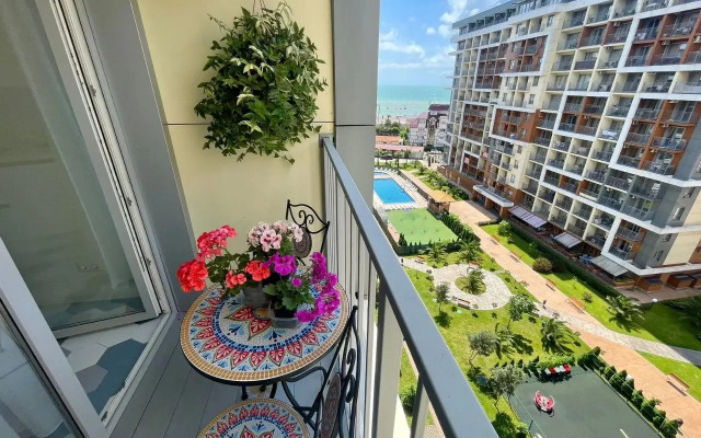 S Sovremennym Dizaynom Flat
