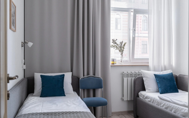 Квартира 2-комнатная у Московского вокзала