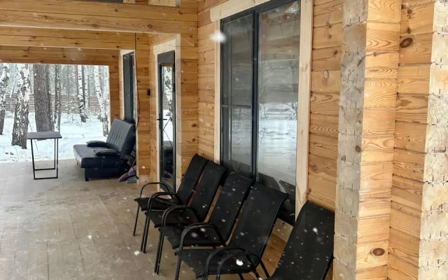 Эко-вилла в Верхней Пышме