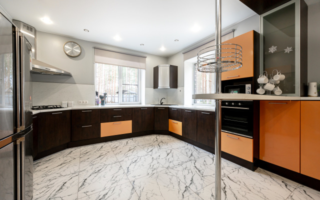 Гостевой дом Прекрасный загородный дом у Ладожского озера