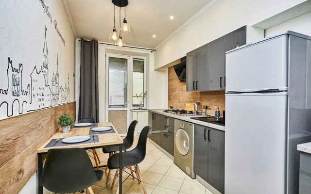 Апартаменты Тихие в центре города