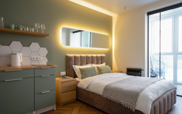 Olive By Pavlov  Apartments