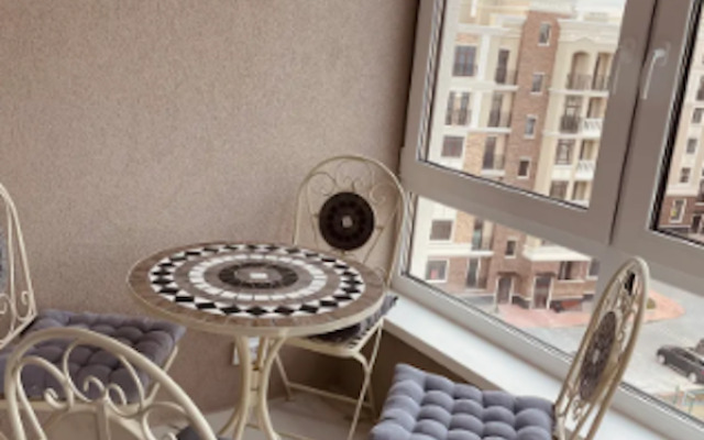 Апартаменты с террасой в 1 минуте от моря