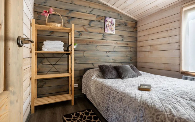 Частный дом с 2-мя спальнями и кухней-гостиной