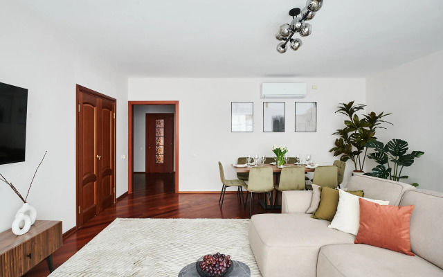 Квартира GM Apartments в Элитном доме на Арбате